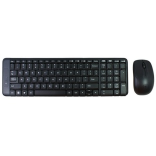 Logitech Wireless Keyboard Mouse Combo MK220