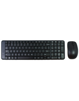 Logitech Wireless Keyboard Mouse Combo MK220