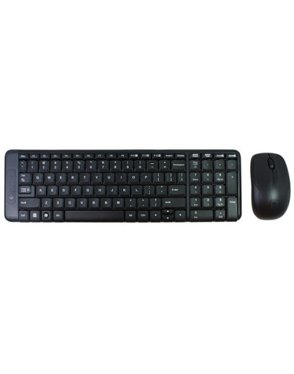 Logitech Wireless Keyboard Mouse Combo MK220