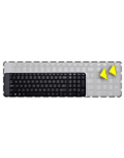Logitech Wireless Keyboard Mouse Combo MK220