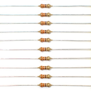 Resistors (330 Ohm 5%) (10 pack)