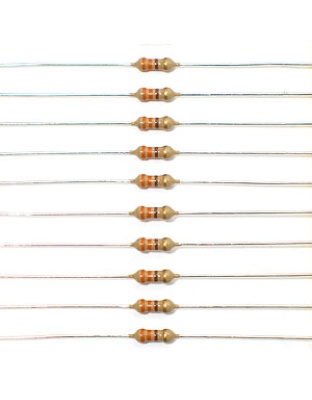 Resistors (330 Ohm 5%) (10 pack)