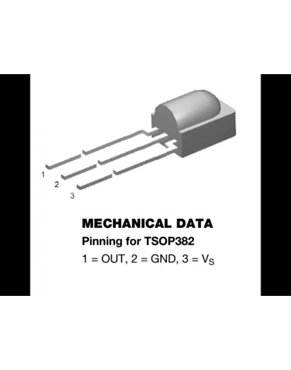 IR - Infrared Receiver (TSOP38238)