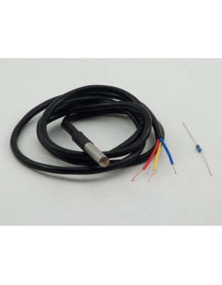 Waterproof DS18B20 Digital temperature sensor with Resistor