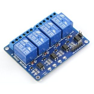 Four channel 5V DC Relay Module 