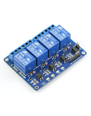 Four channel 5V DC Relay Module 