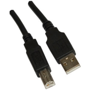 USB A to USB B cable 1m