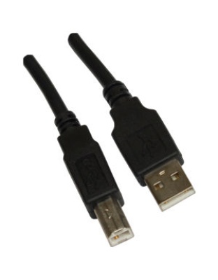 USB A to USB B cable 1m