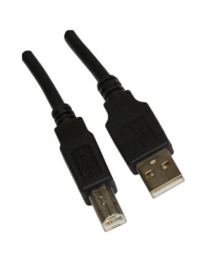USB A to USB B cable 1m