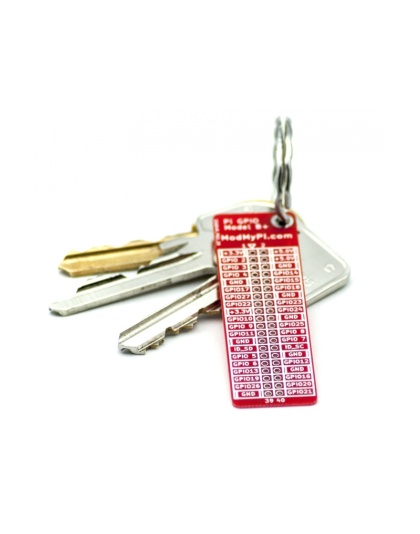 GPIO Reference Board for Raspberry Pi Zero/B/A/2/3/4 and 5.