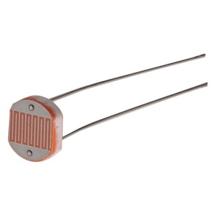 LDR small (10 to 20K ohm dark - 1K or less light)