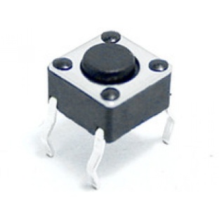 Micro Tactile Switch 6x6 (Pack of 5)