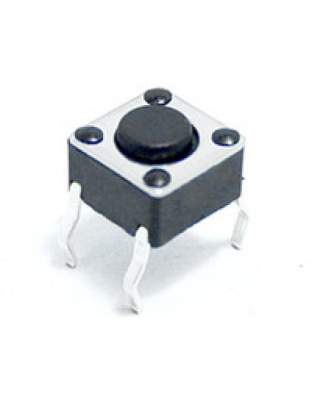 Micro Tactile Switch 6x6 (Pack of 5)