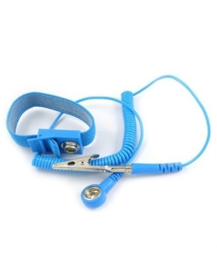 Anti-Static ESD Wrist Band with Grounding Lead