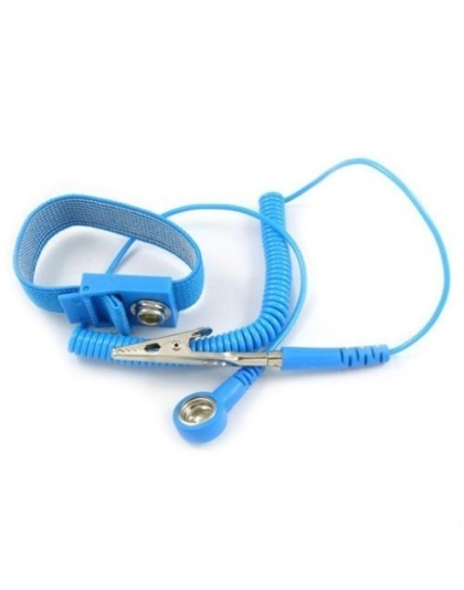 Anti-Static ESD Wrist Band with Grounding Lead