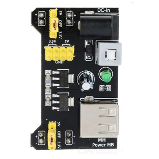 MB102 Breadboard Power Supply Module