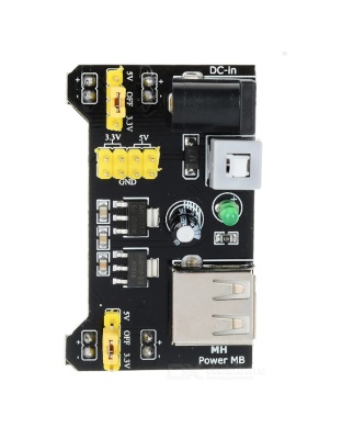 MB102 Breadboard Power Supply Module