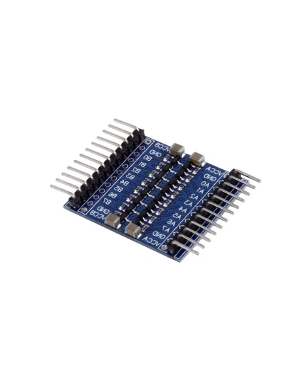  8-Channel 3.3V to 5V Voltage Converter Module for Raspberry Pi - Blue