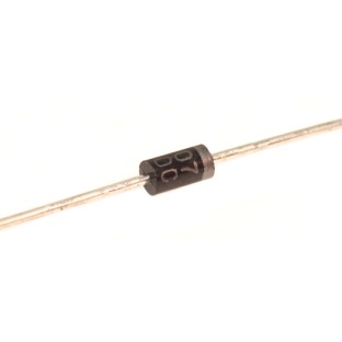 1N4001 Rectifier Diode 50V 1A (10 pack)