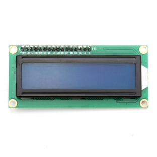 IIC / I2C 1602 Blue Backlight LCD Display Module