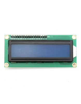 IIC / I2C 1602 Blue Backlight LCD Display Module