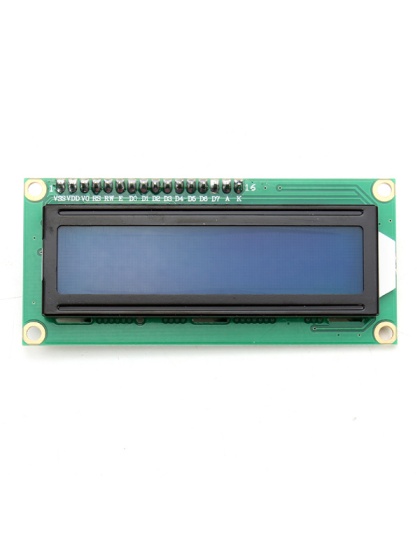 IIC / I2C 1602 Blue Backlight LCD Display Module