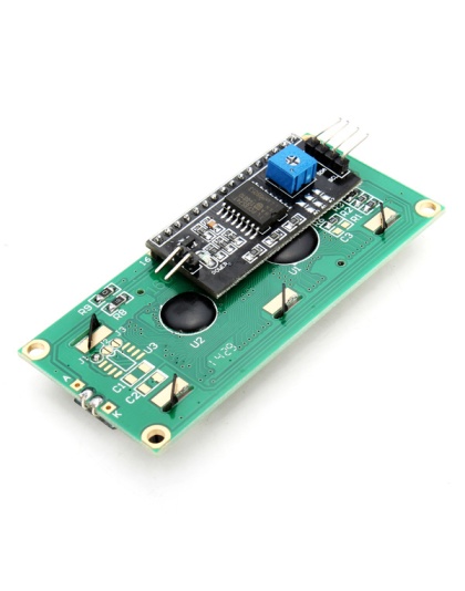 IIC / I2C 1602 Blue Backlight LCD Display Module