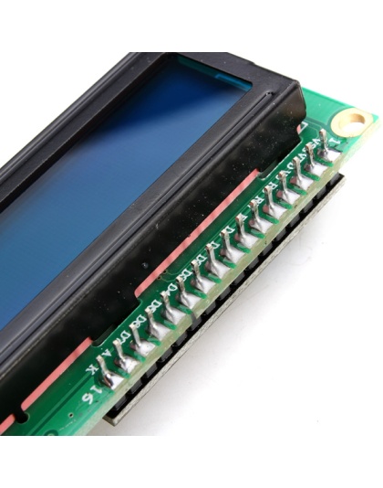 IIC / I2C 1602 Blue Backlight LCD Display Module