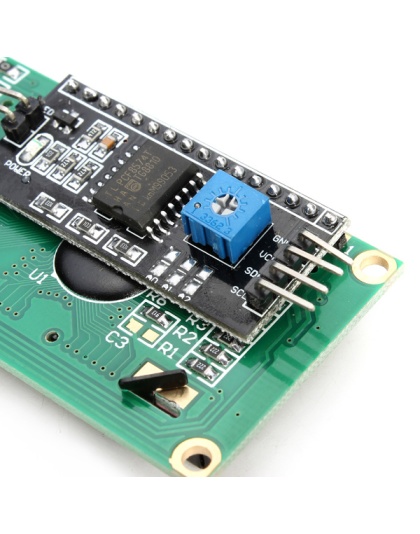 IIC / I2C 1602 Blue Backlight LCD Display Module