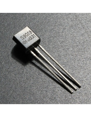 TO-92 30V 0.6A 2N2222A Triode Transistor NPN (10 pack)