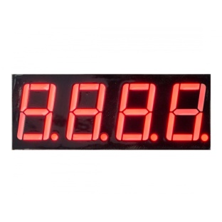 Four Digit - Seven Segment Display - Red