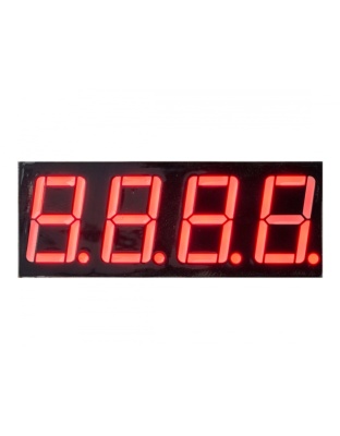Four Digit - Seven Segment Display - Red