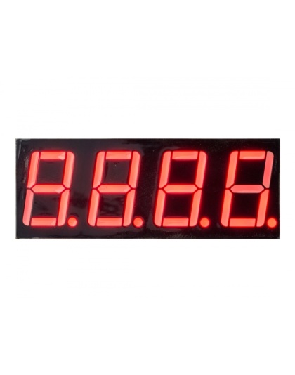 Four Digit - Seven Segment Display - Red