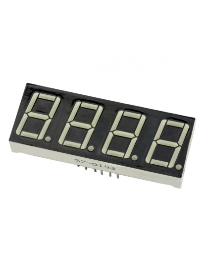 Four Digit - Seven Segment Display - Red