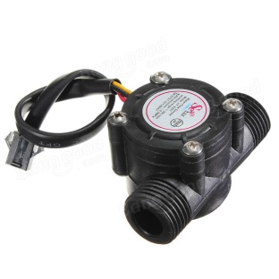 Hall Water Flow Sensor Flowmeter Water Control 2MPa