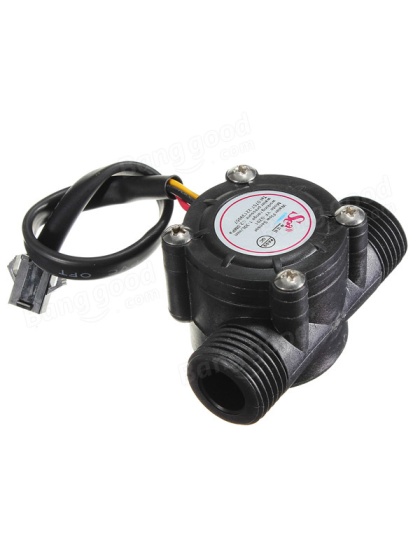 Hall Water Flow Sensor Flowmeter Water Control 2MPa