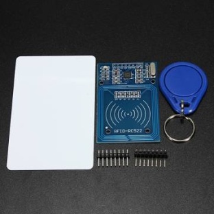 13.56MHz RC522 Chip IC Card Induction Module RFID Reader