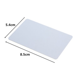 RFID Smart Card Tag Tags S50 IC 13.56MHz Mifare IC Copier Read Write White Cards