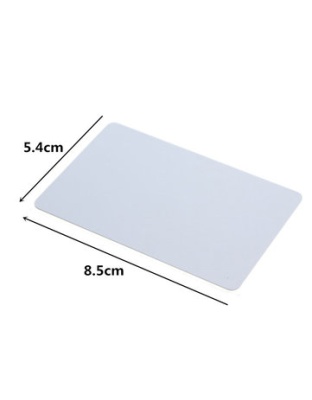 RFID Smart Card Tag Tags S50 IC 13.56MHz Mifare IC Copier Read Write White Cards
