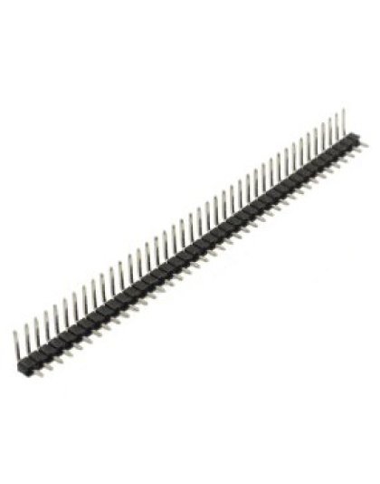 40 Pin 2.54mm Single Row Pin Header Angle
