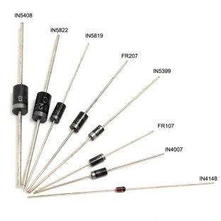 100Pcs 8 Values Assorted Diode Kit