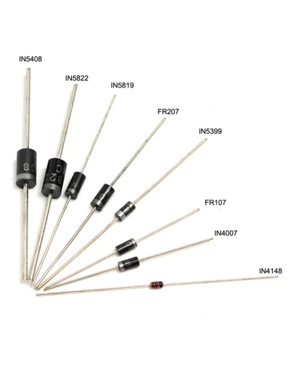100Pcs 8 Values Assorted Diode Kit
