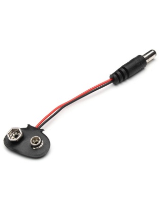 DC 9V 1A Battery Button Power Cable Tieline For Arduino