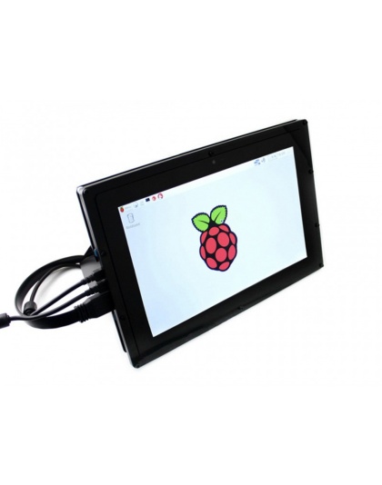 WS HDMI 10.1" 1280x800 (IPS) (B) Touch Screen &amp; Case
