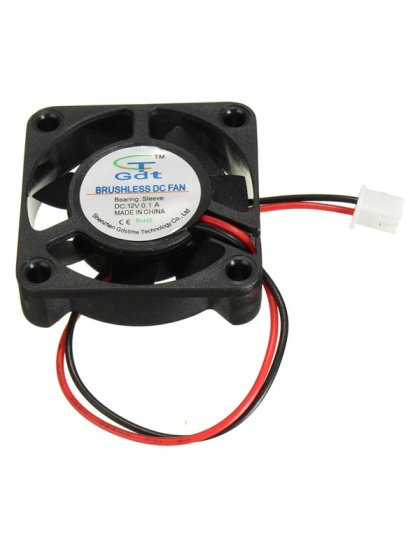 12V DC 40mm Cooling Fan 40x40x10mm