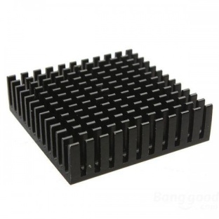 Aluminum Heatsink 40x40x11mm