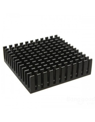 Aluminum Heatsink 40x40x11mm