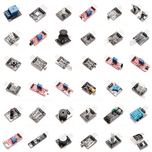 37-in-1 Sensor Module Kit 