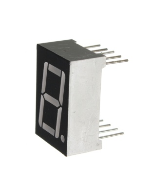 One digit Red 7 Segment 0.56 Inch 1 Bit Common Cathode LED Digital Tube