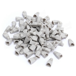RJ45 Network Cable Lead Connector Boot for Cat 5 5e 6 (10 pack)